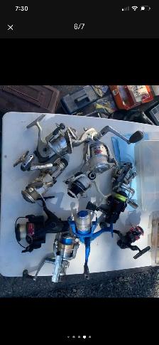 Fishing rods reels etc - Photo 6