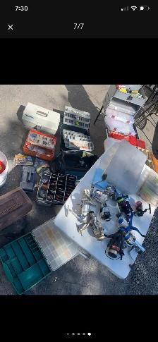 Fishing rods reels etc - Photo 7