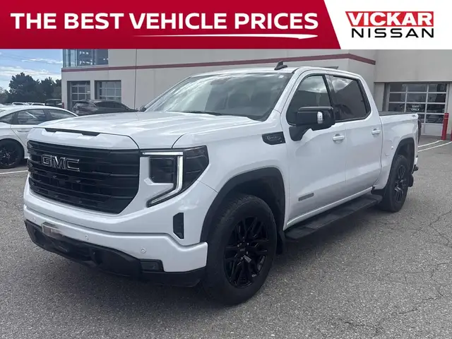 2024 GMC Sierra 1500 ELEVATION|CREW|LTHR|BUCKETS|SUNROOF|BOSE