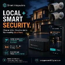 Smart Security Camera Installation (Zero Monthly Fees) - Ottawa