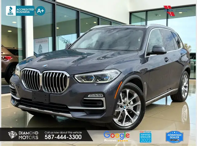 2019 BMW X5 xDrive40i - Low Kilometers