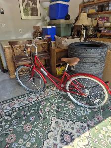 Third Ward 3 Speed Bike Dutch Style