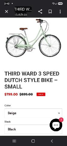 Third Ward 3 Speed Bike Dutch Style - Photo 7