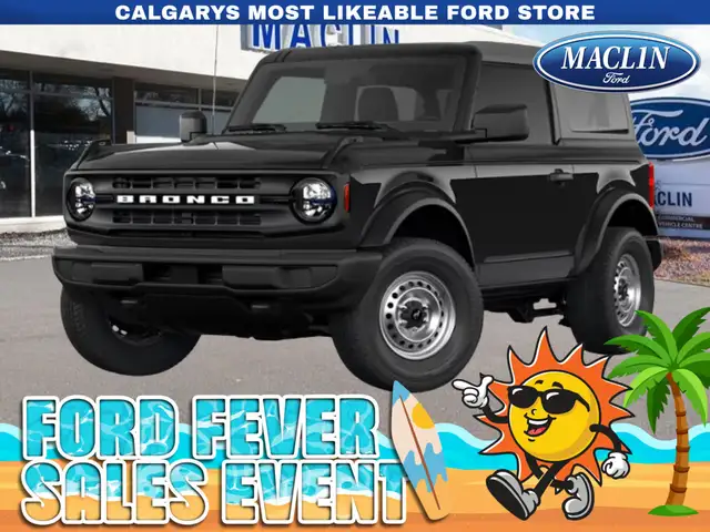 2026 Ford Bronco BASE 2-DOOR | REAR VIEW CAMERA | G.O.A.T MODES