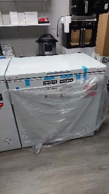 Chest Freezer - Frigidaire 2.1 Cu ft EFRF200 - White Brand New
