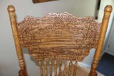 Chaises capitaines (4), chêne solide 15$ch, livré si... - Photo 6