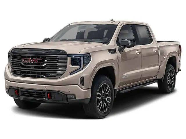 2026 GMC Sierra 1500 AT4