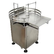 110V 31.5inch Automatic Bottle Conveyor Accumulation Table160459 - Photo 6