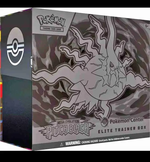 Pitch Black Pokemon Center ETB