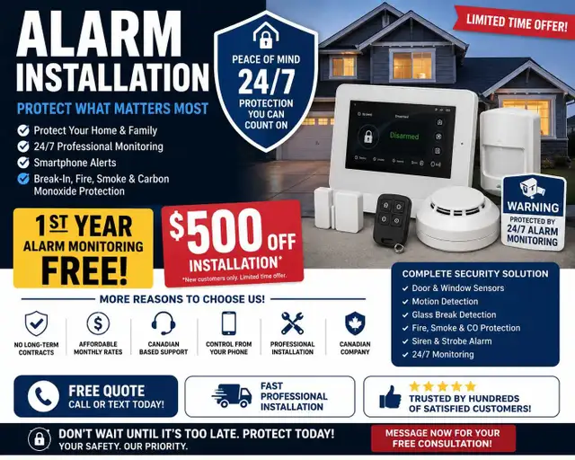 Alarm/CCTV