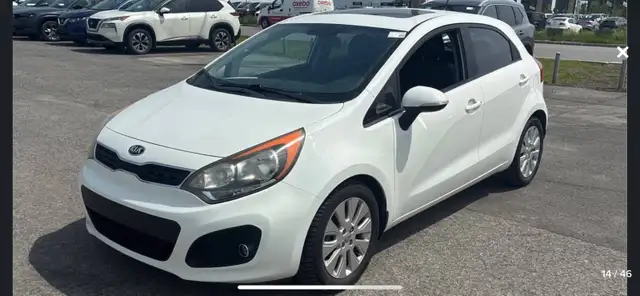 2013 Kia Rio EX 110000 KM auto aucune rouille