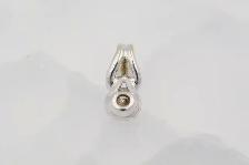 14K .26TDW DIAMOND KNOT PENDANT - Photo 4
