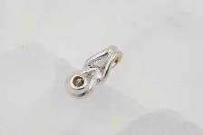 14K .26TDW DIAMOND KNOT PENDANT - Photo 5