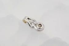 14K .26TDW DIAMOND KNOT PENDANT - Photo 6