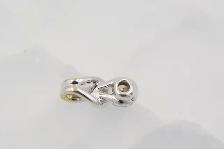 14K .26TDW DIAMOND KNOT PENDANT - Photo 7