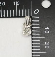 14K .26TDW DIAMOND KNOT PENDANT - Photo 8