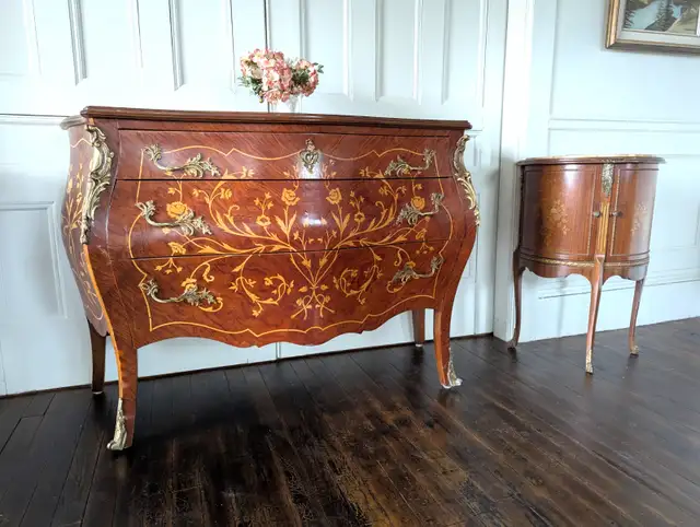 Antique Style French Commode