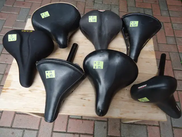 Bike Seats/Saddles….   Bike Seats/Saddles…