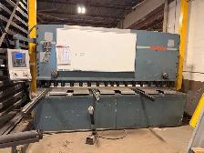 Durma CNC Hydraulic Shear Cutting Machine