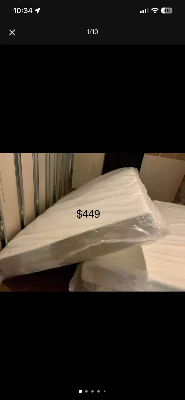 Brand New QUEEN Mattresses (CLIFTON ST Warehouse)