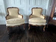 Antique Style French Bergere - Photo 7