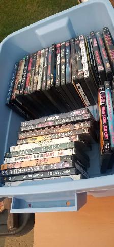 Slightly used dvds