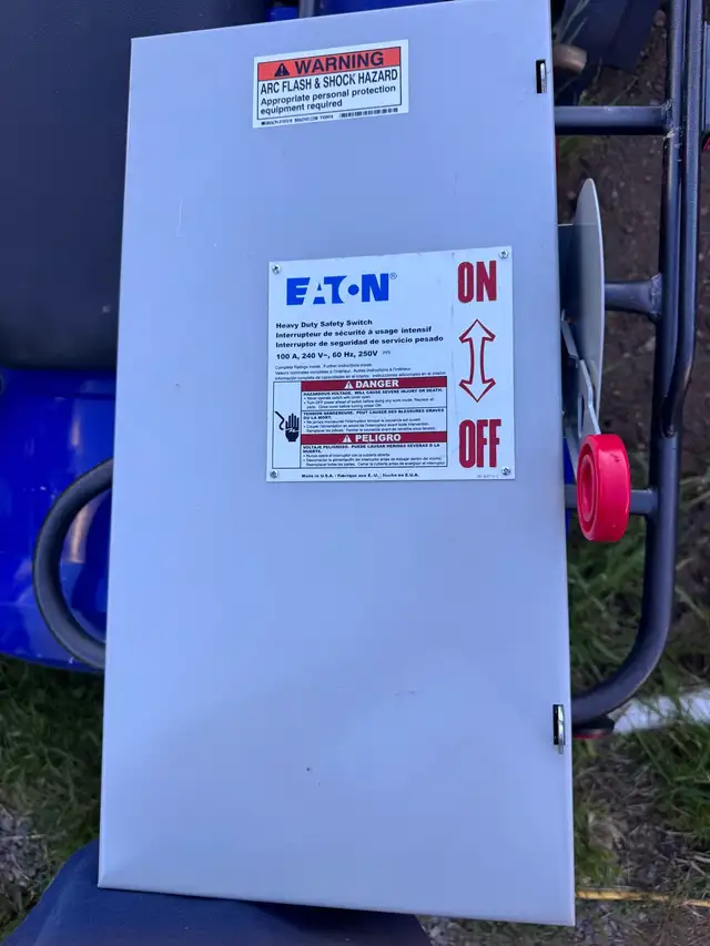 EATON/CUTLER HAMMER Safety Switch