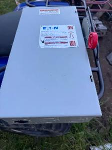EATON/CUTLER HAMMER Safety Switch - Photo 4