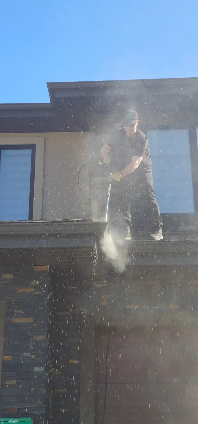 Gas Pressure Washing