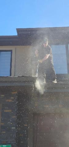 Gas Pressure Washing