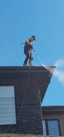 Gas Pressure Washing - Photo 2