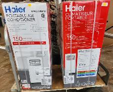 Brand New Haier Portable Air Conditioners in Box 2 Available