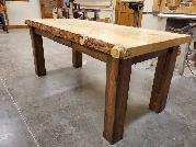Custom Handcrafted live edge table 75% OFF!!