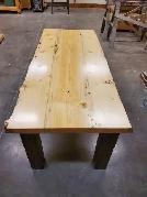 Custom Handcrafted live edge table 75% OFF!! - Photo 3