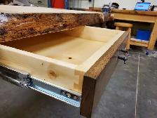Custom Handcrafted live edge table 75% OFF!! - Photo 4