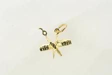 10K HAIRSTYLIST PENDANT