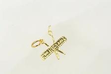 10K HAIRSTYLIST PENDANT - Photo 2