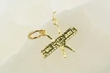 10K HAIRSTYLIST PENDANT - Photo 3