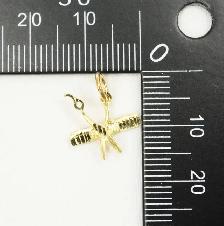 10K HAIRSTYLIST PENDANT - Photo 4