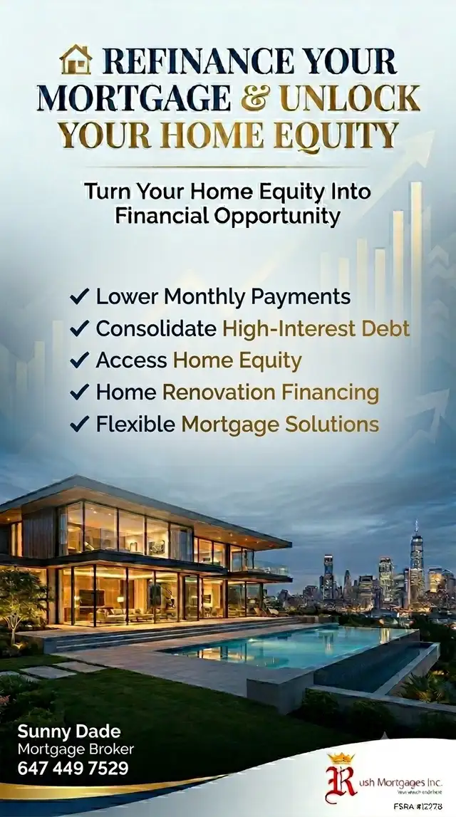 Refinance your Mortgage
