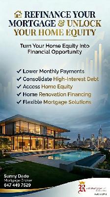 Refinance your Mortgage