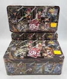 Sealed Yu-Gi-Oh! 25th Anniversary Tins: Dueling Heroes (3)