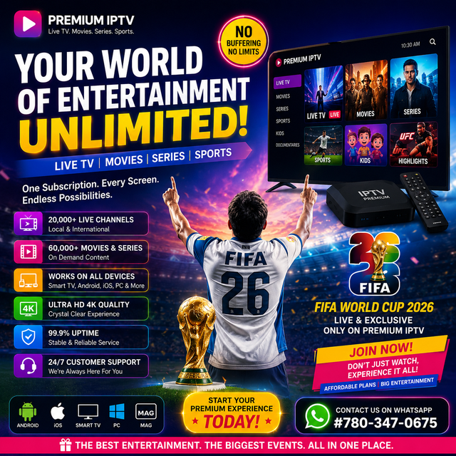 All_In_One_4K_TV_Connection!Contact_Now