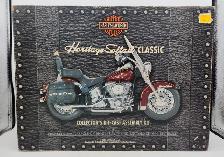 Harley Davidson Collector's Diecast Assembly Kit New in Box