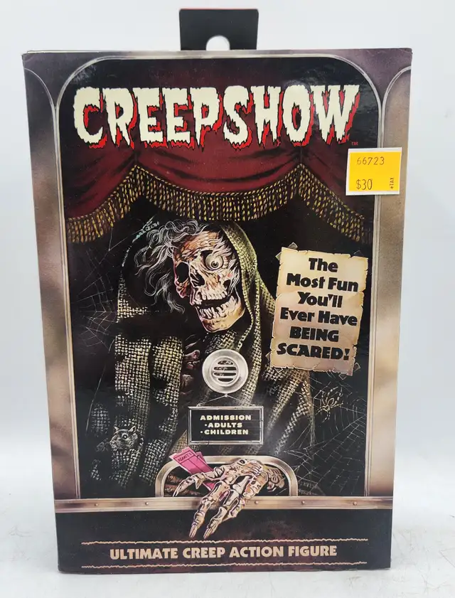 Creepshow Ultimate Creep Action Figure Sealed Box