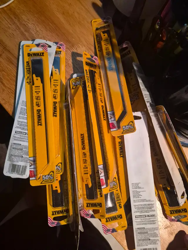 Dewalt saw blades