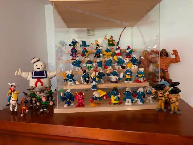 Figurines vintages 80-90
