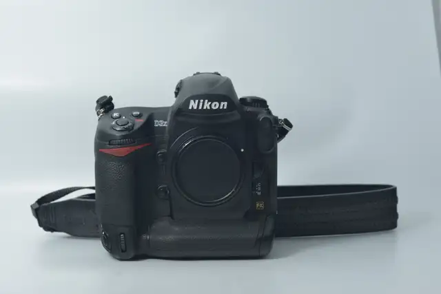Nikon D3X Full Frame Digital SLR Camera Body ID C-1128 DC