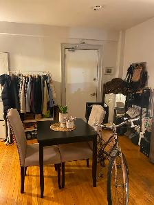 Spacious bachelor apartment for $1550 in downtown, includes heat - Photo 2