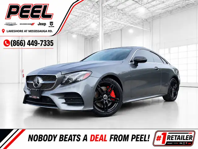 2018 Mercedes-Benz E-Class E400 Coupe | AMG Sport Pkg | Burmeste